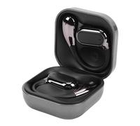 Asixxsix Auriculares con Gancho para la Oreja, Auriculares de Botón Inalámbricos Bluetooth con Oreja Abierta (Black)