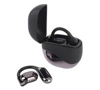 Asixxsix Auriculares con traducción por IA, 144 Idiomas en línea, Auriculares con Clip inalámbricos Bluetooth con traducción en Tiempo Real, para música y Llamadas. (Black)