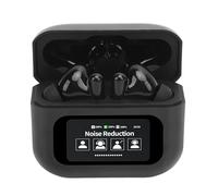 Asixxsix Auriculares de Traducción, Bluetooth 5.4 144 Idiomas Auriculares de Traducción en Tiempo Real con 3 Modos de Cancelación Activa de Ruido para Viajes Aprendizaje Empresarial (Black)