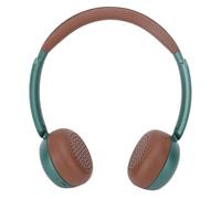 Asixxsix Auriculares Retro, Auriculares inalámbricos con cancelación de Ruido, 50 Horas de reproducción, Modo Dual 5.4 AUX, para Viajes y Oficina en casa. (Green)