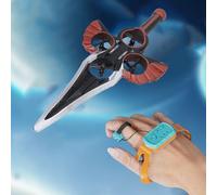 Asixxsix Avión RC Espada Voladora, avión de Control Remoto con Control por Gestos, luz LED y Acrobacias 3D, Juguete Volador de Espuma Ligero, Regalos para niños y Adultos. (Latón Antiguo)