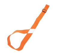 Asixxsix Ayuda para el Entrenamiento de Swing de Golf, 5,3 cm de Ancho, Hebilla Ajustable, Banda de conexión para Swing de Golf, Banda elástica portátil para corrección de Swing.