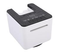 Asixxsix Barajador automático de Cartas, máquina barajadora y repartidora de Cartas Recargable con rotación de 360º, admite hasta 8 Jugadores, barajador de Cartas para Fiestas y