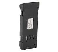 Asixxsix Batería LiPo, 3,7 V 1800 MAh Batería de Repuesto para Drones E58 JY019 S168 X Pro RC Quadcopter, Accesorios de UAV con Microchip Integrado para un Tiempo de Vuelo Largo y Seguro