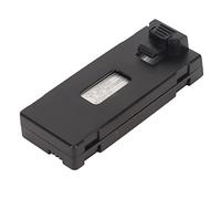 Asixxsix Batería para Dron RC, Batería de Iones de Litio de 3,7 V 2600 Mah para Dron RC E88 E88max E525 E99 K3 Contuche de Plástico, Fácil de Transportar, Duradera UAV