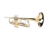 Asixxsix BB Cornet, el Juego de Corneta de Latón Incluye Boquilla, Estuche de Transporte, Guantes, Tela de Limpieza y Pinceles, para Principiantes, Estudiantes y Profesionales