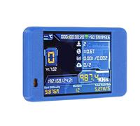 Asixxsix Bitcoin Miner, Dowd V3 WiFi MCU con Pantalla Táctil de 2,8 Pulgadas, Compatible con BLE y Control Remoto, 1060 KH/s Hashrate, para Minería BTC en Modo de Lotería Aleatoria (Blue)