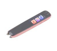 Asixxsix Bolígrafo de Escaneo WiFi 64RAM, Bolígrafo de Traducción para Estudiantes con Batería de 650 MAh, Carga Tipo C, Lector E con Botón Táctil para Palabras de Poesía en Inglés Chino, de Lectura
