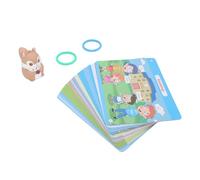 Asixxsix Bolígrafo de Lectura para Niños, Bolígrafo Lector con Tecnología Táctil Inteligente, Batería Recargable de 500 MAh, Juguetes de Lectura para Niños de 5 Años con 55 Tarjetas de Aprendizaje