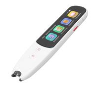 Asixxsix Bolígrafo de Traducción, Bluetooth WiFi Bolígrafo de Lectura de Escaneo Digital Traductor de Voz en Tiempo Real con Grabación sin Conexión Dispositivo Portátil de Texto a Voz