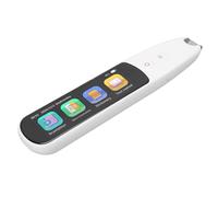 Asixxsix Bolígrafo de Traducción, Escaneo sin Conexión, Bluetooth, WiFi, Traductor de Voz en Tiempo Real, Bolígrafo de Lectura, Dispositivo Portátil con 8 GB de ROM, Texto a Voz Portátil para Niños