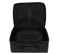 Asixxsix Bolsa de Documentos Ignífuga, Organizador de Archivos Impermeable con Aislamiento Térmico, Estuche de Almacenamiento con Cerradura de Combinación para Viajes en Casa y Oficina