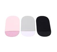 Asixxsix Bolsa para Ratón, 3 Unidades de Soporte de Tela de Fibra de Poliuretano Elástica Adhesivo Reutilizable para Ratón Inalámbrico, Disco Duro, Unidad Flash USB,