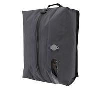 Asixxsix Bolsas de Compresión de Vacío para Viajar, Bolsa de Vacío de 16l TPU, Bolsas de Almacenamiento de Ahorro de Espacio para Mochila, Almacenamiento en el Hogar (Black) (Gray)