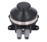 Asixxsix Bomba de Pie, Bomba de Sentina Manual, No Necesita Energía, Caudal de 2,2 GPM, de Agua para Acampar con Manguera de 1/ Pulgada para Fregadero de Inodoro de Galera, Barco Marino, RV