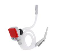 Asixxsix Bomba de Transferencia de Combustibles, Bomba de Lata de Gas Portátil a Batería de 3,2 GPM con Manguera de 51 Pulgadas, 3 Adaptadores de Lata y Sensor de Parada Automática