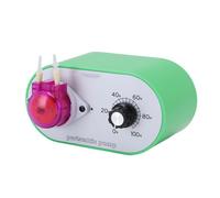Asixxsix Bomba Peristáltica, 110-240V, Bomba Dosificadora Peristáltica de Flujo Ajustable sin Escalonamiento, Baja Pulsación, Alto Flujo Inteligente, 10ml -60ml /min, (Enchufe de la UE)