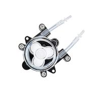 Asixxsix Bomba Peristáltica de Laboratorio Tres Estilos Disponibles G528 DC12V: Ideal para Bioingeniería y Análisis Bioquímicos (2 * 4 (manguera))