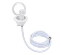 Asixxsix Cabeza de gatillo de ducha RV con manguera, Cabeza de ducha portátil de alta presión que ahorra agua Reemplazo del kit de ducha de RV al (Manguera de 2.5m / 8.2 pies)