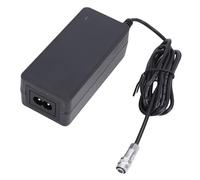 Asixxsix Cable Adaptador de Corriente CA para Cámara de Cine de Bolsillo BMPCC 4K 6K Pro G2, Adaptador de Fuente de Alimentación de CA Externa 3A de 118,1 Pulgadas, Adaptador de Cargador (Enchufe de