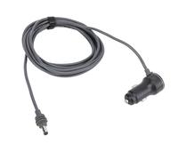 Asixxsix Cable de Alimentación de Coche CC Impermeable de 18 AWG para Satélite, Cargador de Coche de Doble Puerto QC22.5W y PD36W, Cable de Alimentación Exterior para Camiones, Autobuses, Barcos y