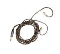 Asixxsix Cable de Auriculares MMCX con Núcleo de Cobre Chapado en Plata con Sonido Transparente para, Compatible con la Serie W W10 W20 W30 W40 W50 W60 W80, 3.9 Pies