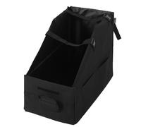 Asixxsix Caja de Almacenamiento Plegable para Bicicletas, Organizador para Bicicletas Bromp Ton y Da Hon con Correa de Hebilla de Alta Resistencia y Cubierta Antipolvo Desmontable, Apto