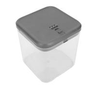 Asixxsix Caja de Medicina con Código, 6.3x5.5x5.5 Pulgadas, Blanca