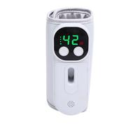Asixxsix Calentador de Botellas Portátiles para Viajes 8000 MAh Recargables, 18 W Calefacción Rápida Temperatura Constante de Leche para Bebés Calentador para Fórmula de Seno y Agua,