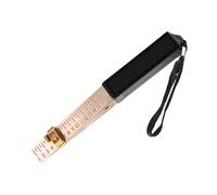 Asixxsix Calibrador de Espesores Vernier, Herramienta de Medición de Planitud de 1-15 Mm en Forma de Cuña para Inspección de Ingeniería, Herramienta de Inspección de Casas Portátil y Liviana