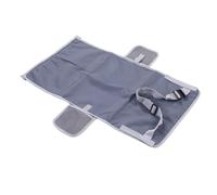 Asixxsix Cama de avión infantil, Niños asiento de avión Extender cama de viaje de avión, Tela de poliéster a prueba de agua, Repositorio de pies portátil lavable para niños Vuelos