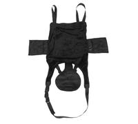 Asixxsix Cama de Avión para Niños Pequeños, Extensor de Asiento de Avión Portátil para Niños con Correa Ajustable, Cama de Viaje Plegable Compacta para Vuelos, Trenes y Automóviles