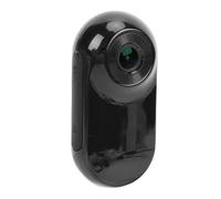 Asixxsix Cámara de acción de tamaño Miniatura, 128 GB, 1080P HD, Mini cámara Corporal con cordón magnético, batería de Iones de Litio de 350 mAh, Deportiva para Correr (Black)