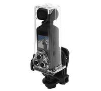 Asixxsix Cámara de Acción Deportiva, 4K HD Cámara de Bolsillo Resistente al Agua 270° Rotación Anti Vibración WiFi Cámara de Video para Exteriores con Clip para Micrófono