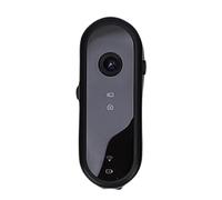 Asixxsix Cámara de Acción, WiFi Gran Angular 1080P HD, Grabadora de Vídeo Portátil con Perspectiva en Primera de Imágenes Fluidas EIS, Cámara Deportiva Pequeña para Ciclismo, Buceo