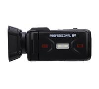 Asixxsix Cámara de vídeo 4K, cámara de vlogging de 2500mAh 64MP 18X Zoom Digital, Pantalla giratoria de 3.0 Pulgadas, WiFi, Interfaz USB, cámara Digital para la grabación (Black)