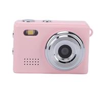 Asixxsix Cámara Digital, 1080P HD 2MP Cámara de Vídeo Pequeña Portátil con Correa para la Muñeca, Cámara Llavero para Estudiantes, Registros de Vida de Viajes en el Campus, Cámaras (Pink)