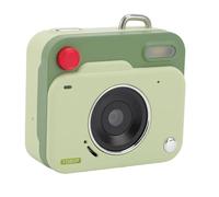 Asixxsix Cámara Digital Pequeña, 48MP Foto 1080P Video Llavero Cámara con 6 Filtros Pantalla de 1.77 Pulgadas OTG Compartir, para Niños Adolescentes Campus Life Vlogging Regalo (Green)