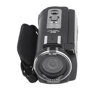 Asixxsix Cámara DV Ultra HD de 56MP 5K, Videocámara con Zoom Digital de 18X con Pantalla Táctil IPS Cámara de Video Digital 5K para Viajes, Reuniones Sociales, Sesiones de Graduación