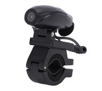 Asixxsix Cámara para Bicicleta, HD 720p, Lente Gran Angular de 130°, WiFi, grabación en Bucle controlada por App, Resistente al Agua, Ideal para Ciclismo al Aire Libre.