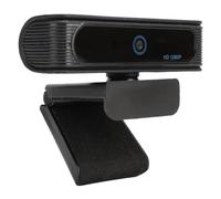 Asixxsix Cámara Web HD 1080p, Cámara Web de Reconocimiento Facial de 30 FPS para 10 11, Cámara Web USB con Visión Gran Angular, Cámara Web USB Plug and Play para Conferencias de
