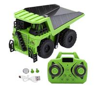 Asixxsix Camión Volquete RC de Juguete para Niños, Aplicación Bluetooth, Vehículo de Construcción de Camión Volquete con Control Remoto, Vehículos de Juguete de Construcción RC, Regalos (Green)