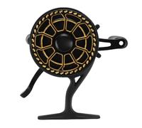 Asixxsix Carrete de Pesca en Hielo, Sistemas Avanzado de Lubricación Anticongelante Sistemas, con Ajuste Rápido para Pesca en Aguas Profundas, Ríos, Lagos y Agua Salada (Mano Izquierda)