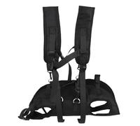 Asixxsix Carrier de Mochila para Perros, Arnés de Elevación de Perros de Nylon Portador de Mascotas Portátiles con Correas de Cofre Ajustables para Acampar de Senderismo (S)