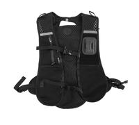 Asixxsix Chaleco para Correr, diseño de Bolsillo Multifuncional, Paquete de Pecho Transpirable, Perspectiva POV, Mochila para Correr fácil de Usar para Mujeres, Hombres, Senderismo