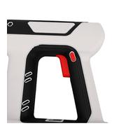 Asixxsix Clavadora Brad Inalámbrica, Pistola de Clavos/grapadora Eléctrica 2 en 1, Alimentada por Batería para Carpintería, Mejoras del Hogar, Carpintería y Tapicería