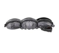 Asixxsix Coche de Control Remoto, Coche de Acrobacias Transformador Resistente a Interferencias de 2 4 GHz, RC con Detección de Gestos con Movimiento Flexible Tipo Serpiente para Niños en Interiores y