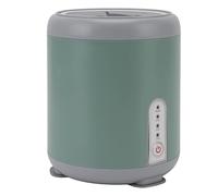 Asixxsix COCTELERA DE BOTELLA INFANTIL ELÍCTRICA INTELIGENTE PARA VIJES EN Casa, Carga USB, Leche Sacudida Bidireccional DE 360 Grados, Menos Burbujas, Dispensadores y Mezcladores (Pasto verde)