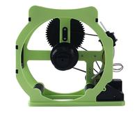 Asixxsix Colector de Filamento Eléctrico 3D, Sensor de Filamento Incorporado Marco Reforzado con Parada Automática para Carretes de 1kg, con Control de Tensión Inteligente para PLA PETG