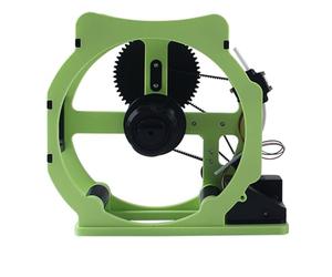 Asixxsix Colector de Filamento Eléctrico 3D, Sensor de Filamento Incorporado Marco Reforzado con Parada Automática para Carretes de 1kg, con Control de Tensión Inteligente para PLA PETG